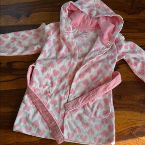 Adorable heart robe